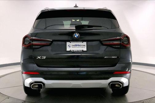 Dark Graphite Metallic 2023 BMW X3 xDrive30i
