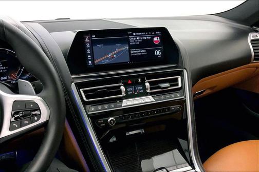 Black Sapphire Metallic 2022 BMW 840 Gran Coupe i xDrive