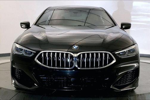 Black Sapphire Metallic 2022 BMW 840 Gran Coupe i xDrive