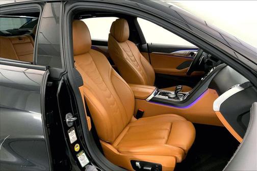 Black Sapphire Metallic 2022 BMW 840 Gran Coupe i xDrive