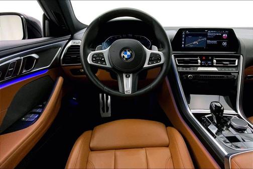 Black Sapphire Metallic 2022 BMW 840 Gran Coupe i xDrive