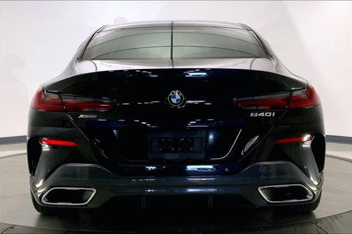 Black Sapphire Metallic 2022 BMW 840 Gran Coupe i xDrive