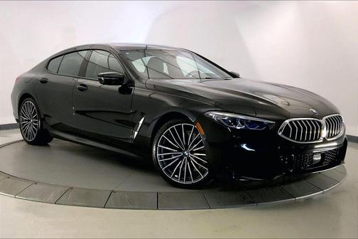 Black Sapphire Metallic 2022 BMW 840 Gran Coupe i xDrive