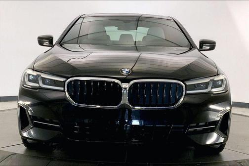 Black Sapphire Metallic 2023 BMW 530 i xDrive