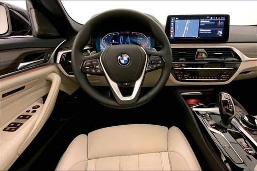 Black Sapphire Metallic 2023 BMW 530 i xDrive