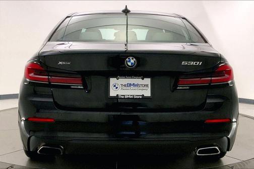Black Sapphire Metallic 2023 BMW 530 i xDrive