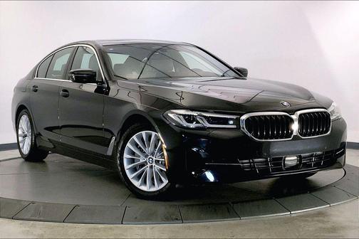 Black Sapphire Metallic 2023 BMW 530 i xDrive