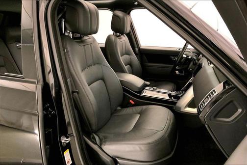 Black 2021 Land Rover Range Rover Westminster