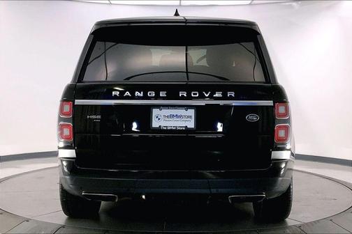 Black 2021 Land Rover Range Rover Westminster