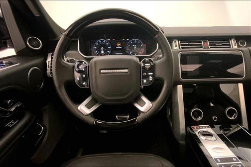 Black 2021 Land Rover Range Rover Westminster