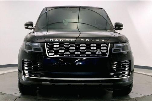 Black 2021 Land Rover Range Rover Westminster