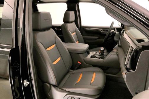 Onyx Black 2026 GMC Sierra 1500 AT4