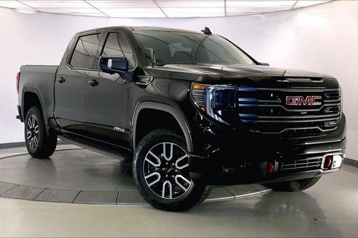 Onyx Black 2026 GMC Sierra 1500 AT4