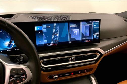 Sunset Orange Metallic 2023 BMW i4 Gran Coupe eDrive40