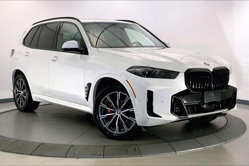 Mineral White Metallic 2026 BMW X5 xDrive40i
