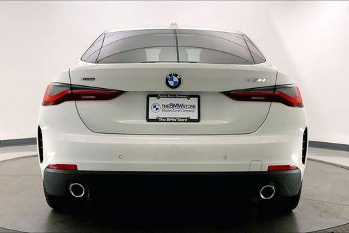 Alpine White 2024 BMW 430 Gran Coupe i xDrive