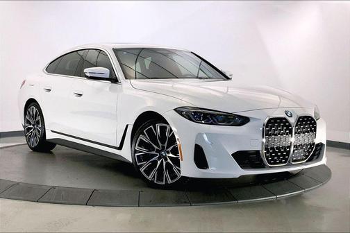 Alpine White 2024 BMW 430 Gran Coupe i xDrive