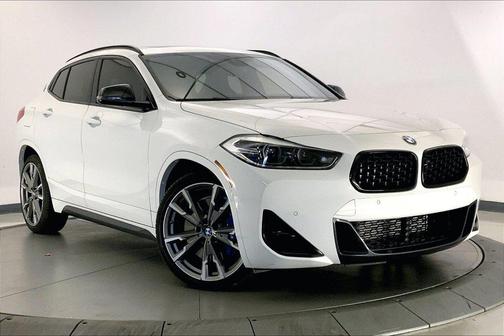 Alpine White 2022 BMW X2 M35i