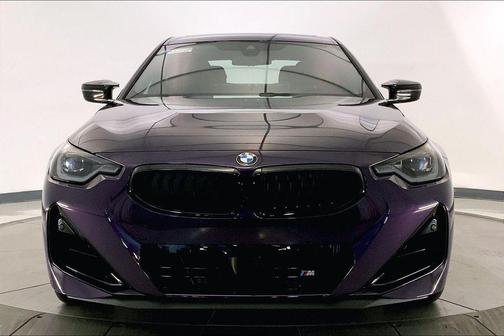 Thundernight Metallic 2026 BMW M240 i xDrive