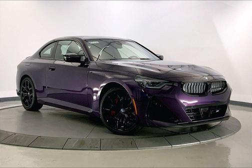 Thundernight Metallic 2026 BMW M240 i xDrive