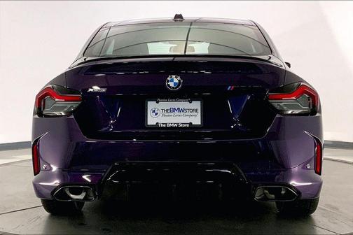Thundernight Metallic 2026 BMW M240 i xDrive