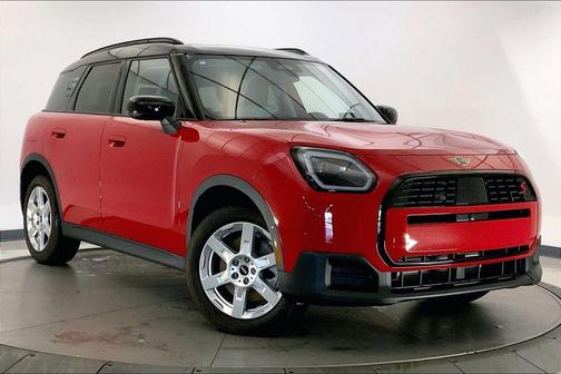 Chili Red II 2025 MINI Countryman Cooper S ALL4