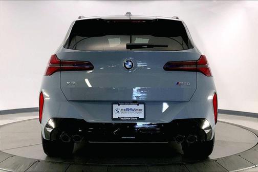 Brooklyn Grey Metallic 2026 BMW X3 M50 xDrive
