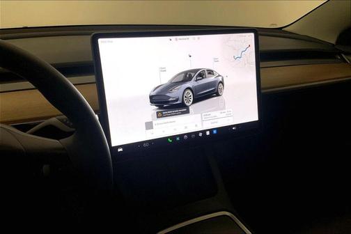 Gray 2023 Tesla Model 3 Long Range