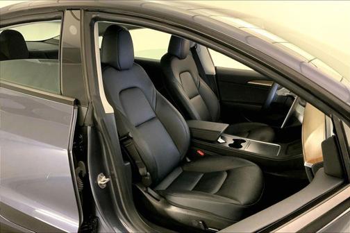 Gray 2023 Tesla Model 3 Long Range