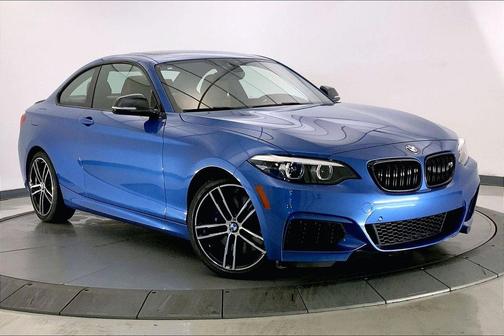 Estoril Blue Metallic 2020 BMW M240 i xDrive