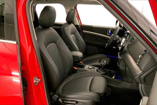 Chili Red 2024 MINI Countryman Cooper S ALL4
