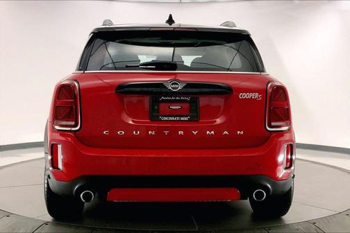 Chili Red 2024 MINI Countryman Cooper S ALL4