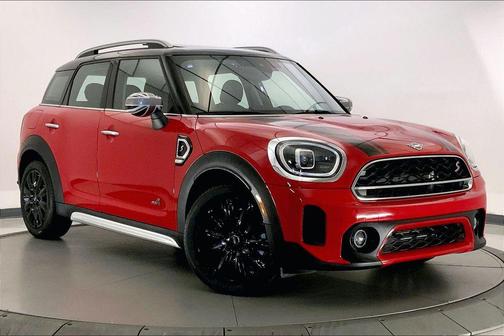 Chili Red 2024 MINI Countryman Cooper S ALL4