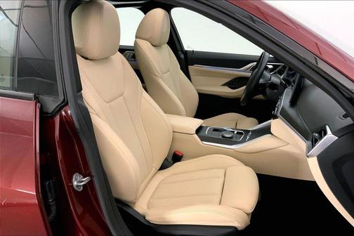 Aventurin Red Metallic 2023 BMW i4 Gran Coupe eDrive40