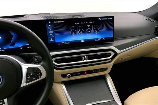 Aventurin Red Metallic 2023 BMW i4 Gran Coupe eDrive40