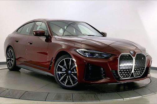 Aventurin Red Metallic 2023 BMW i4 Gran Coupe eDrive40