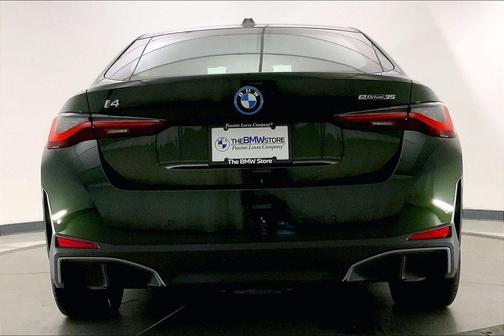 San Remo Green Metallic 2023 BMW i4 Gran Coupe eDrive35