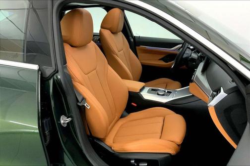 San Remo Green Metallic 2023 BMW i4 Gran Coupe eDrive35