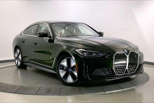 San Remo Green Metallic 2023 BMW i4 Gran Coupe eDrive35
