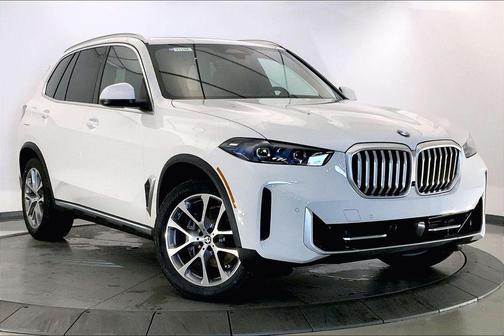 Alpine White 2026 BMW X5 xDrive40i