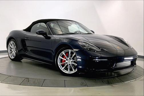 2021 Porsche 718 Boxster S