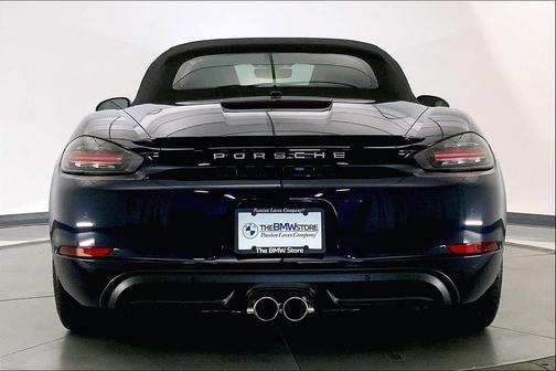 2021 Porsche 718 Boxster S