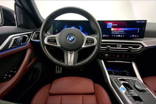 Dravit Grey Metallic 2024 BMW i4 Gran Coupe xDrive40