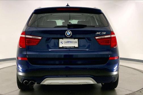 Deep Sea Blue Metallic 2017 BMW X3 xDrive35i