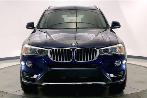 Deep Sea Blue Metallic 2017 BMW X3 xDrive35i