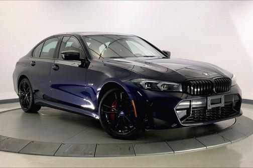 Tanzanite Blue II Metallic 2023 BMW 330e xDrive