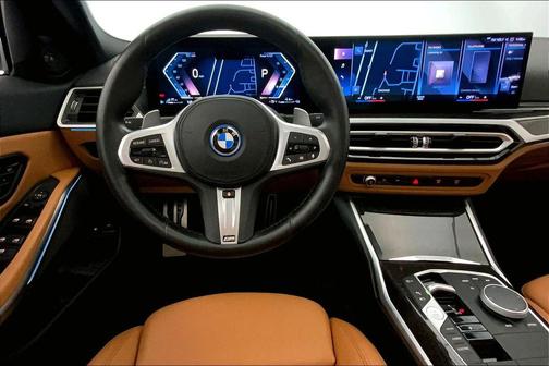 Tanzanite Blue II Metallic 2023 BMW 330e xDrive