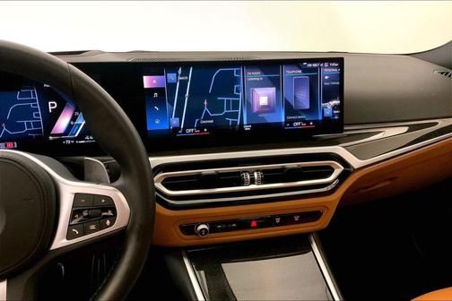 Tanzanite Blue II Metallic 2023 BMW 330e xDrive