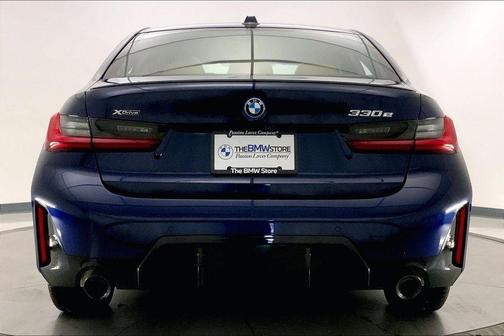 Tanzanite Blue II Metallic 2023 BMW 330e xDrive