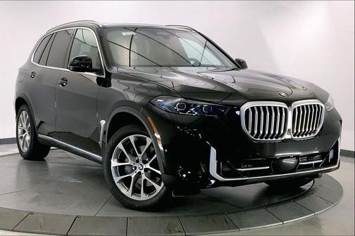 Black Sapphire Metallic 2026 BMW X5 xDrive40i